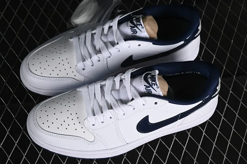 All categories Air Jordan Jordan series basketball shoes Air Jordan 1 Low Z version Air Jordan 1 Low "85 Metallic Blue" AJ1 Joe 1 metallic white blue FB9933-141